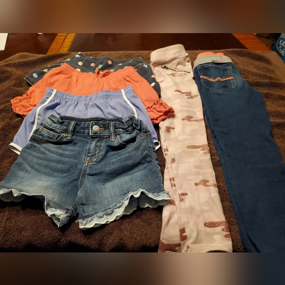 Girls size 6 bottoms bundle